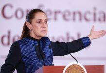 La presidenta de México, Claudia Sheinbaum