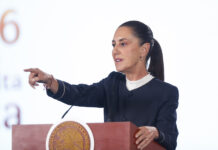 La presidenta de México, Claudia Sheinbaum