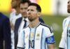 Lionel Messi se retira de la selección argentina: "Me vacié, ya no tengo más para dar" Lionel Messi