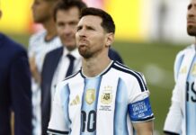 Lionel Messi se retira de la selección argentina: "Me vacié, ya no tengo más para dar" Lionel Messi