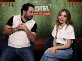 José Eduardo Derbez y Sofía Castro encaran su nueva comedia sin miedo a sus apellidos Los actores mexicanos José Eduardo Derbéz y Sofía Castro