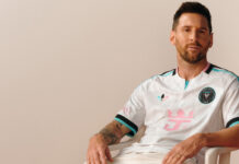 El Inter Miami de Messi presenta una tercera equipación blanca