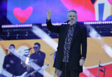 El cantante español, Miguel Bosé
