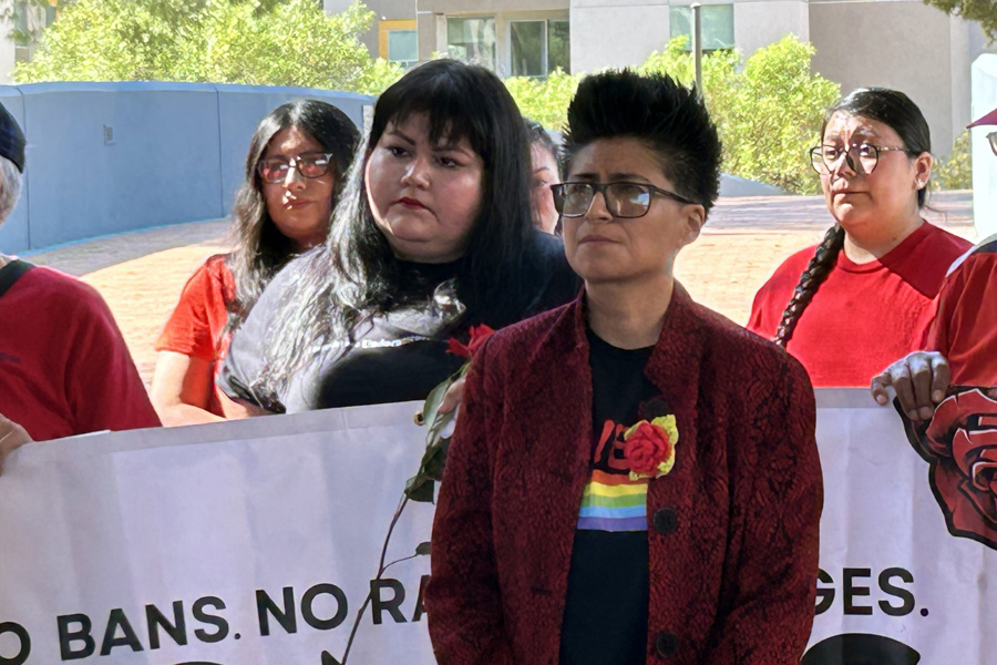 Myndy Valencia S&aacute;nchez, una inmigrante protegida bajo el programa de Acci&oacute;n Diferida para los Llegados en la Infanci