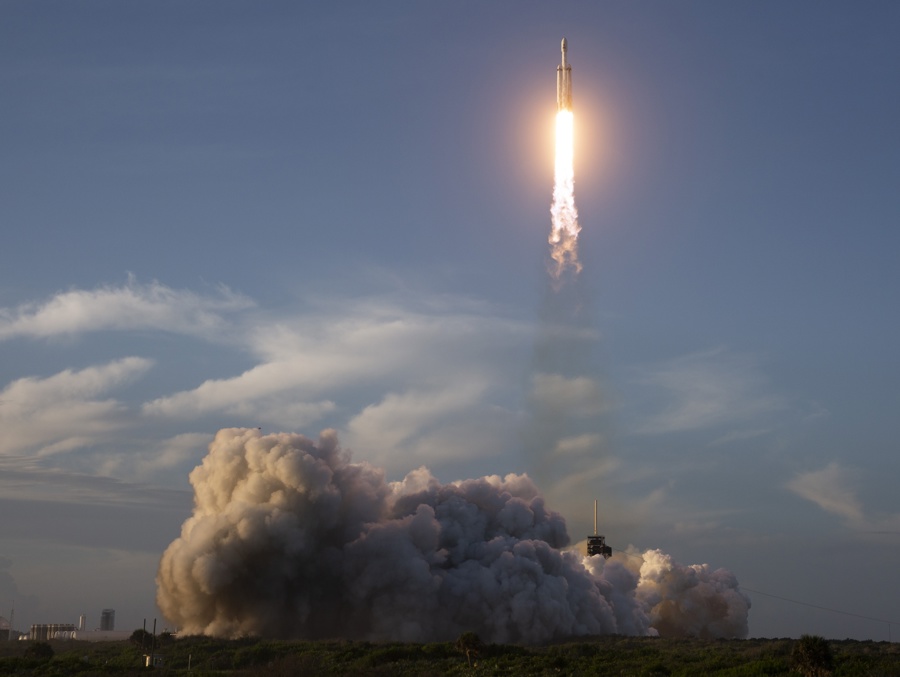 NASA launches Nancy Grace Roman Space Telescope from Florida, USA