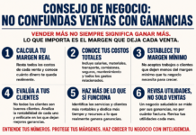 No confundas ventas con ganancias