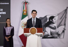 El canciller de México llega a Washington para reunirse este miércoles con Marco Rubio Roberto Velasco