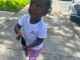 A’mahri Robinson, de 2 años, fue asesinado mientras estaba en brazos de su madre en marzo. (Ladonna Johnson)