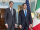 Rubio recibe al canciller de México