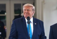 Trump comparte un mensaje en su red social un mapa de Venezuela como estado 51 de EE.UU. Trump