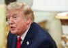 Trump dice que pidió retirarse de las primarias al congresista de Florida que perdió ayer President Trump