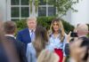US First Lady Melania Trump announces 'Fostering the Future' initiative in White House