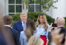 US First Lady Melania Trump announces 'Fostering the Future' initiative in White House
