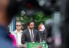 Mamdani consigue entradas a 100 dólares para que neoyorquinos asistan al Abierto de EE.UU. New York Mayor Mamdani holds a press conference to make a parks announcement