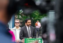 New York Mayor Mamdani holds a press conference to make a parks announcement