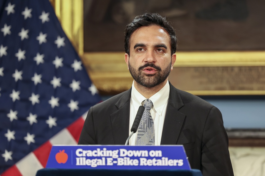 NYC Mayor Mamdani announces cease-and-desist orders to retailers selling illegal motorized devices NYC Mayor Mamdani announces cease-and-desist orders to retailers selling illegal motorized devices