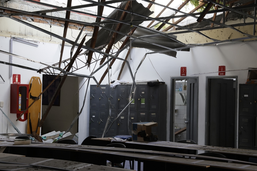 El terremoto de Colombia deja en suspenso la educación de decenas de miles de niños