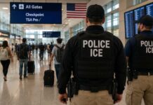 Aeropuertos bajo vigilancia: crecen las detenciones de inmigrantes durante vuelos dentro de Estados Unidos agentes del ICE