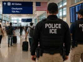 Aeropuertos bajo vigilancia: crecen las detenciones de inmigrantes durante vuelos dentro de Estados Unidos agentes del ICE