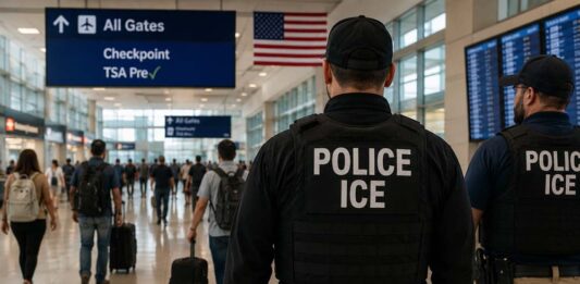 AI aboga por eliminar "por completo" el ICE tras su violación "masiva" de los DDHH agentes del ICE