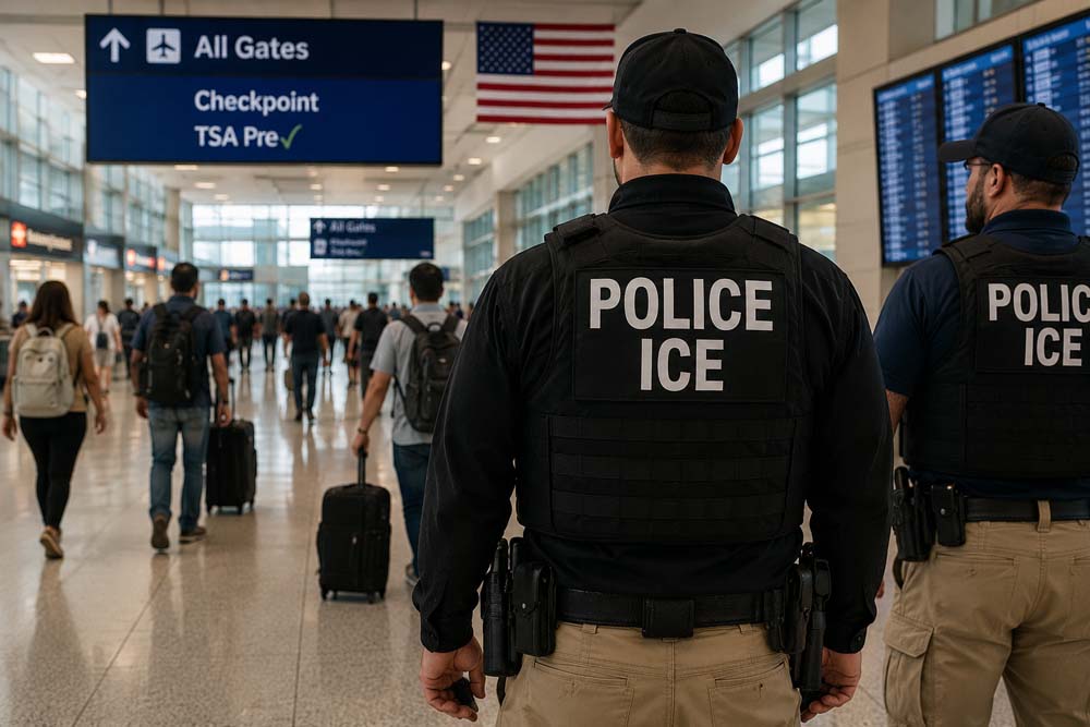 agentes del ICE