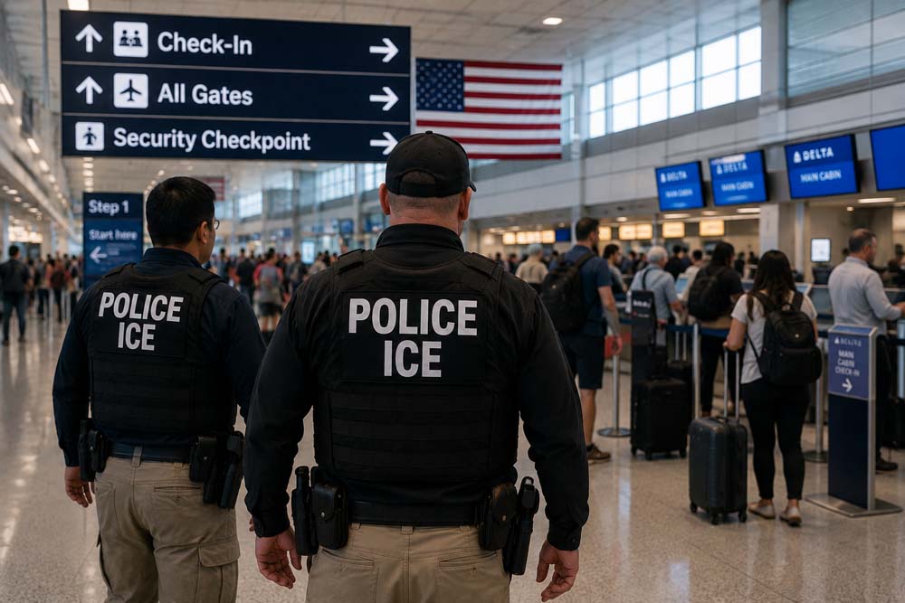 agentes del ICE