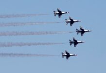 aviones de combate F-16