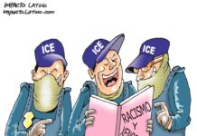 Racismo y Xenofobia caricatura