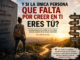 La importancia de confiar en tus ideas, incluso cuando otros no las entienden cartel