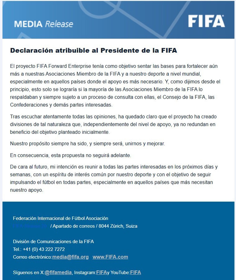 La FIFA