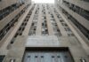 Luigi Mangione attends pre-trial at Manhattan Criminal Court