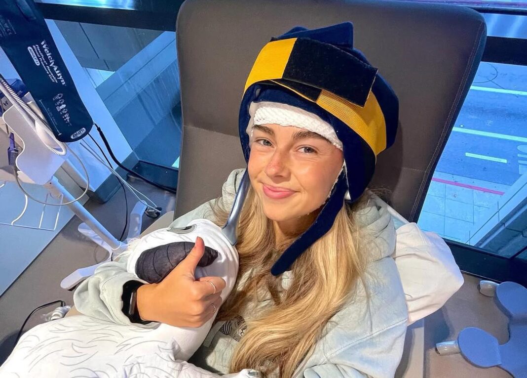 creadora de TikTok estadounidense Sydney Towle