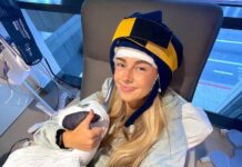 creadora de TikTok estadounidense Sydney Towle