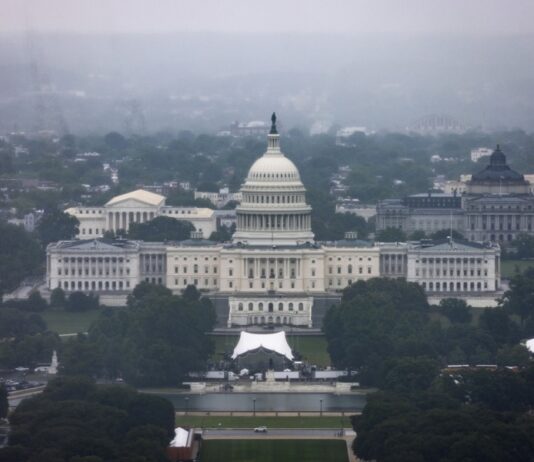 el Capitolio de Estados Unidos en Washington