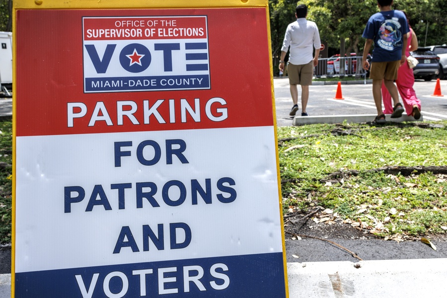 Early voting begins for Florida Primary Election 2026 elecciones