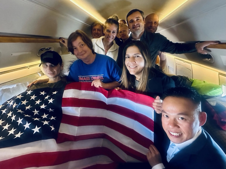 Rusia libera al exmarine estadounidense Robert Gilman tras cuatro años detenido Rusia libera al exmarine estadounidense Robert Gilman tras cuatro años detenido