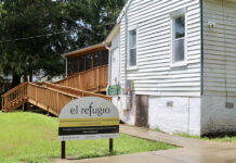 El Refugio, un oasis para visitantes de migrantes detenidos en un remoto centro de Georgia