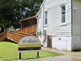 El Refugio, un oasis para visitantes de migrantes detenidos en un remoto centro de Georgia