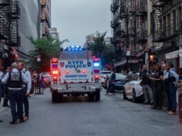 Policía dispara en Times Square a una mujer que apuñaló gravemente a dos personas