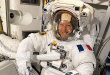 la astronauta francesa Sophie Adenot