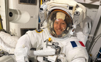 la astronauta francesa Sophie Adenot