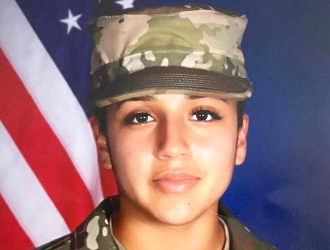 la soldado mexicoestadounidense Vanessa Guillén