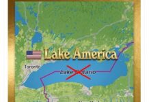 Trump amaga con llamar "Lago América" a un lago que bordea Canadá en pleno pulso comercial