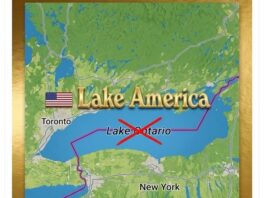Google Maps cambia el nombre del Lago Ontario a Lago América para usuarios estadounidenses Trump amaga con llamar "Lago América" a un lago que bordea Canadá en pleno pulso comercial