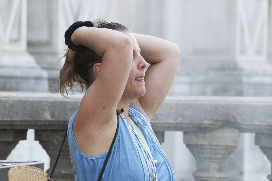 Temperaturas de hasta 40 grados en Francia en el pico de la tercera ola de calor ola de calor