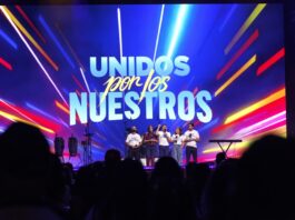 Más de cien figuras latinas recaudan fondos en Miami en concierto por Venezuela y Colombia United for Our People benefit concert in Miami