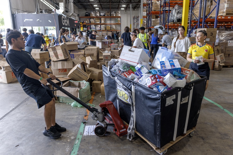 Global Empowerment Mission collects relief for quake-hit Colombia