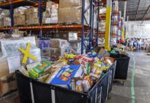 Florida, hogar de la mayor diáspora de Colombia en EE.UU., se moviliza tras el terremoto Global Empowerment Mission collects relief for quake-hit Colombia