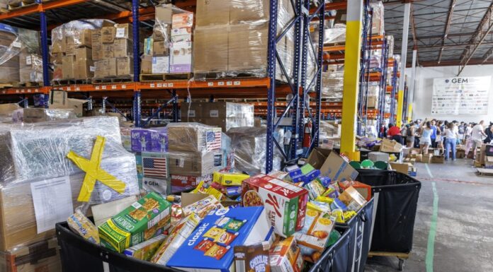 Global Empowerment Mission collects relief for quake-hit Colombia