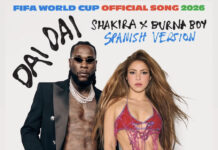 Shakira lanza la versión en español de 'Dai Dai', la canción oficial del Mundial FIFA 2026